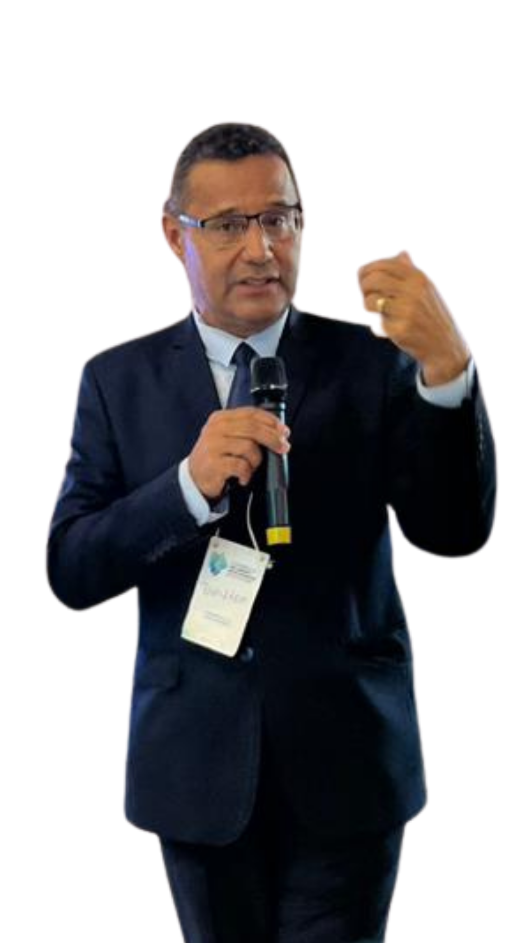 Dinilton Pereira da Costa em palestra sobre direito e gestão pública